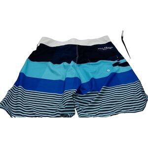 Billabong Board Shorts Size 36 Recycler Blue Platinum X Swim Trunks